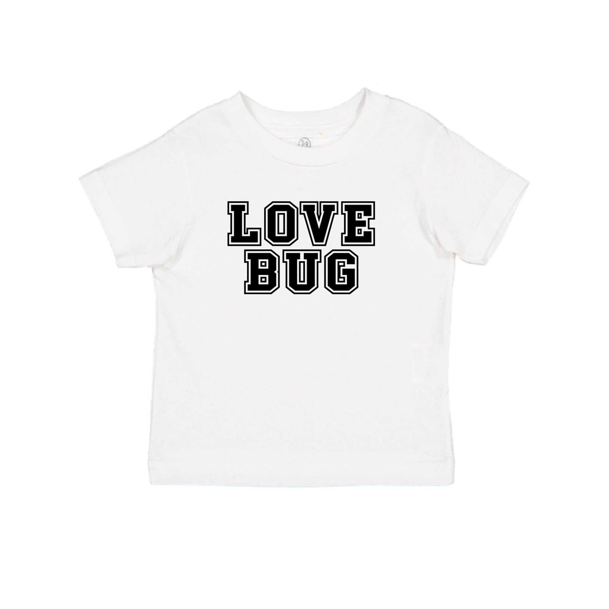 Love Bug Graphic Toddler Valentine's Shirt