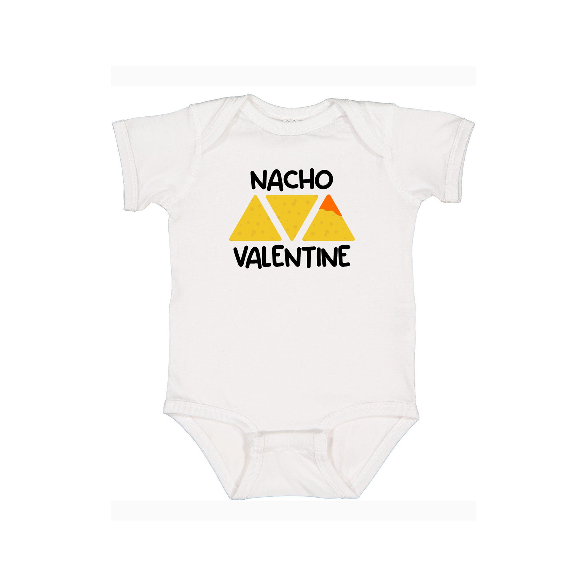 Nacho Valentine Graphic Onesie