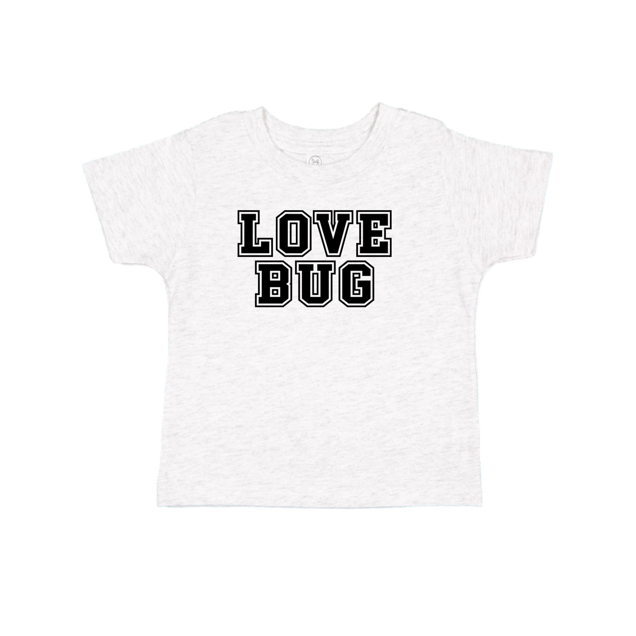 Love Bug Graphic Toddler Valentine's Shirt