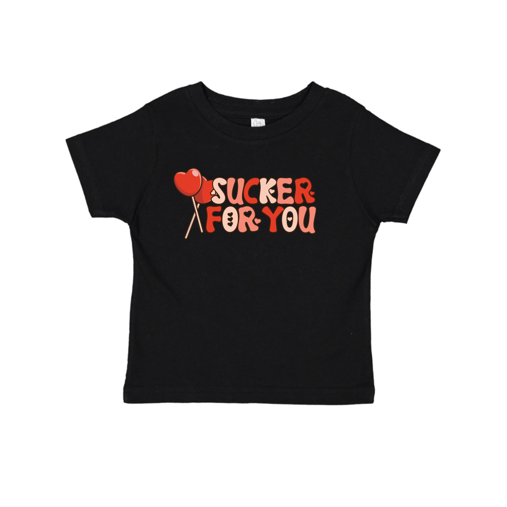 Sucker For You Graphic Chemise de Saint-Valentin pour tout-petits