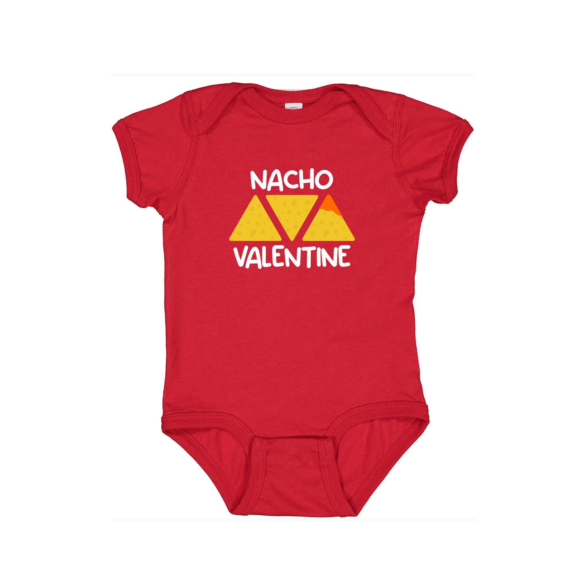 Nacho Valentine Graphic Onesie