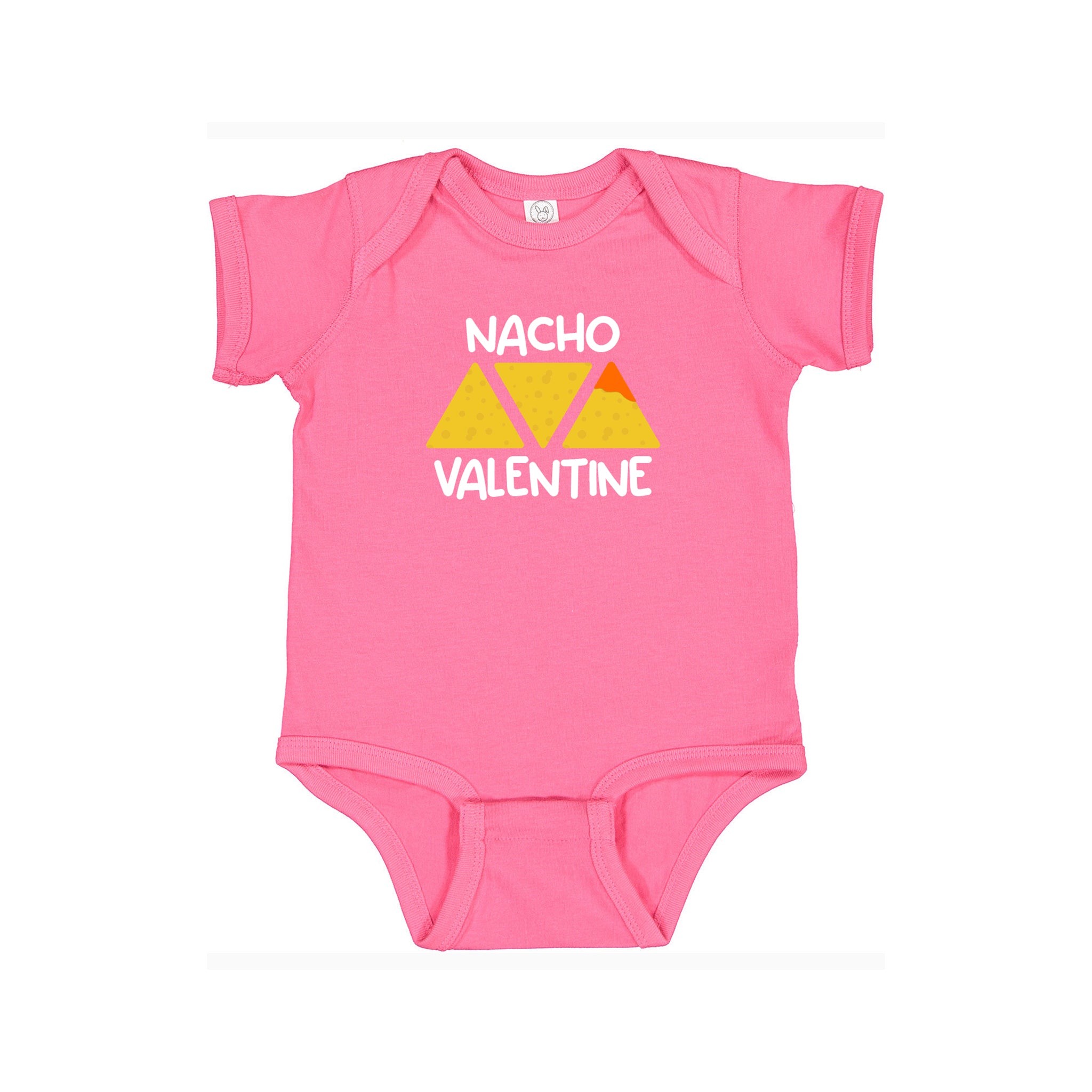 Nacho Valentine Graphic Onesie