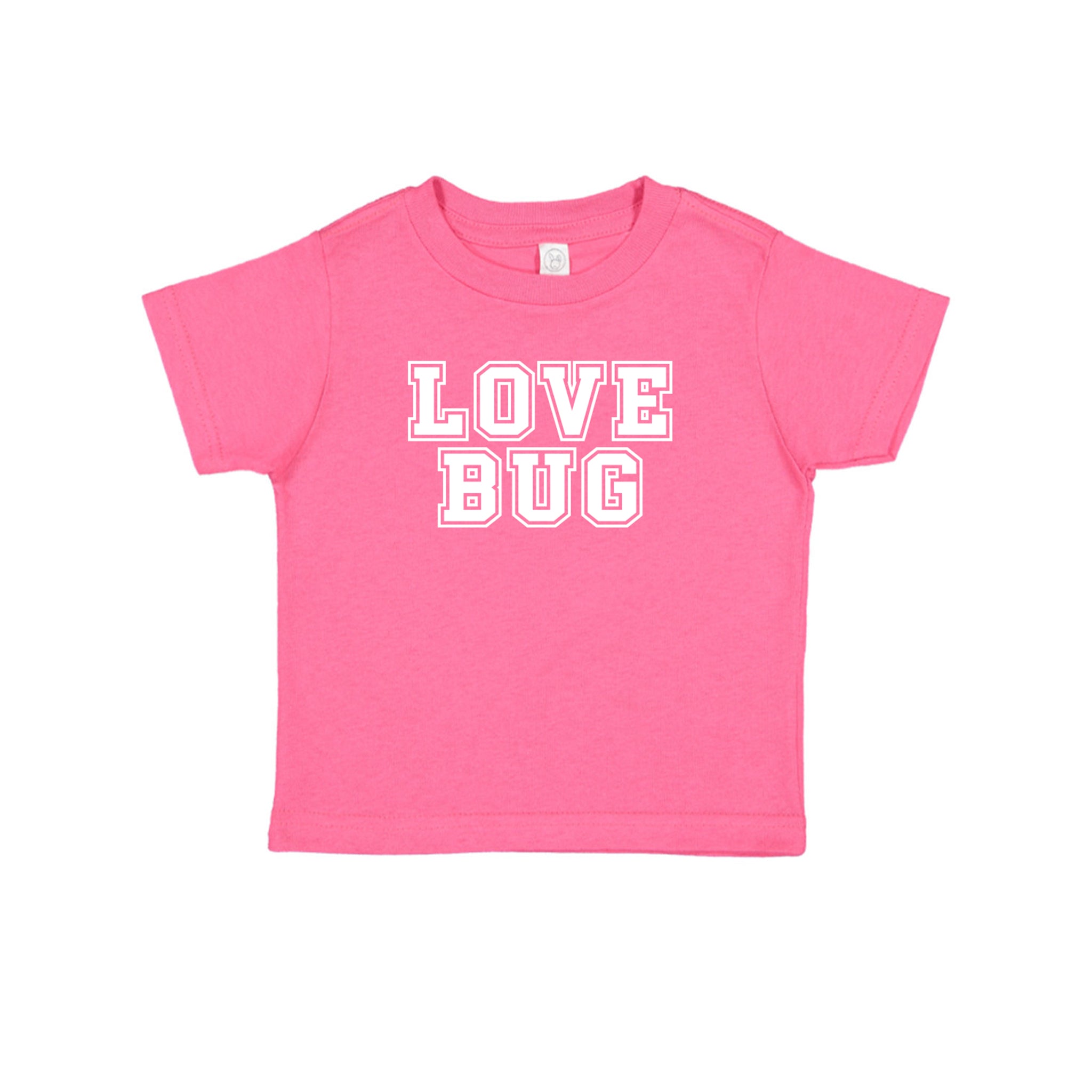 Love Bug Graphic Toddler Valentine's Shirt