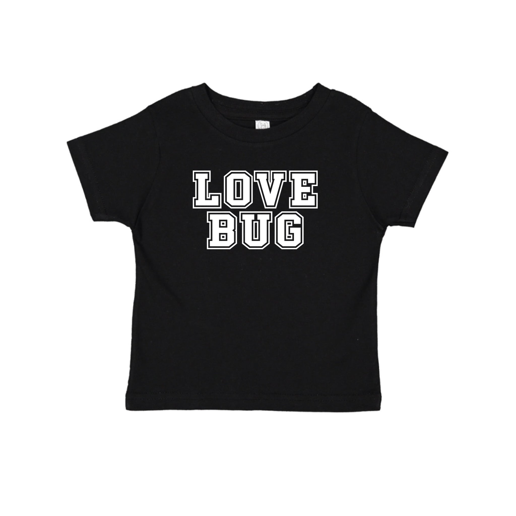 Love Bug Graphic Toddler Valentine's Shirt