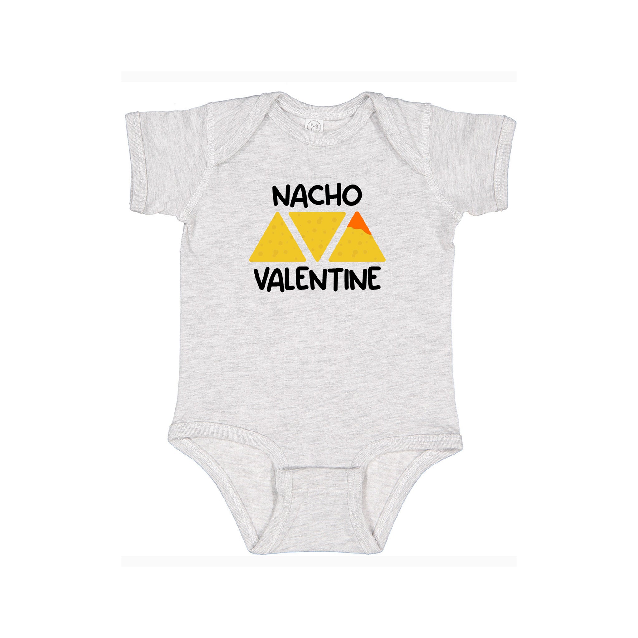 Nacho Valentine Graphic Onesie