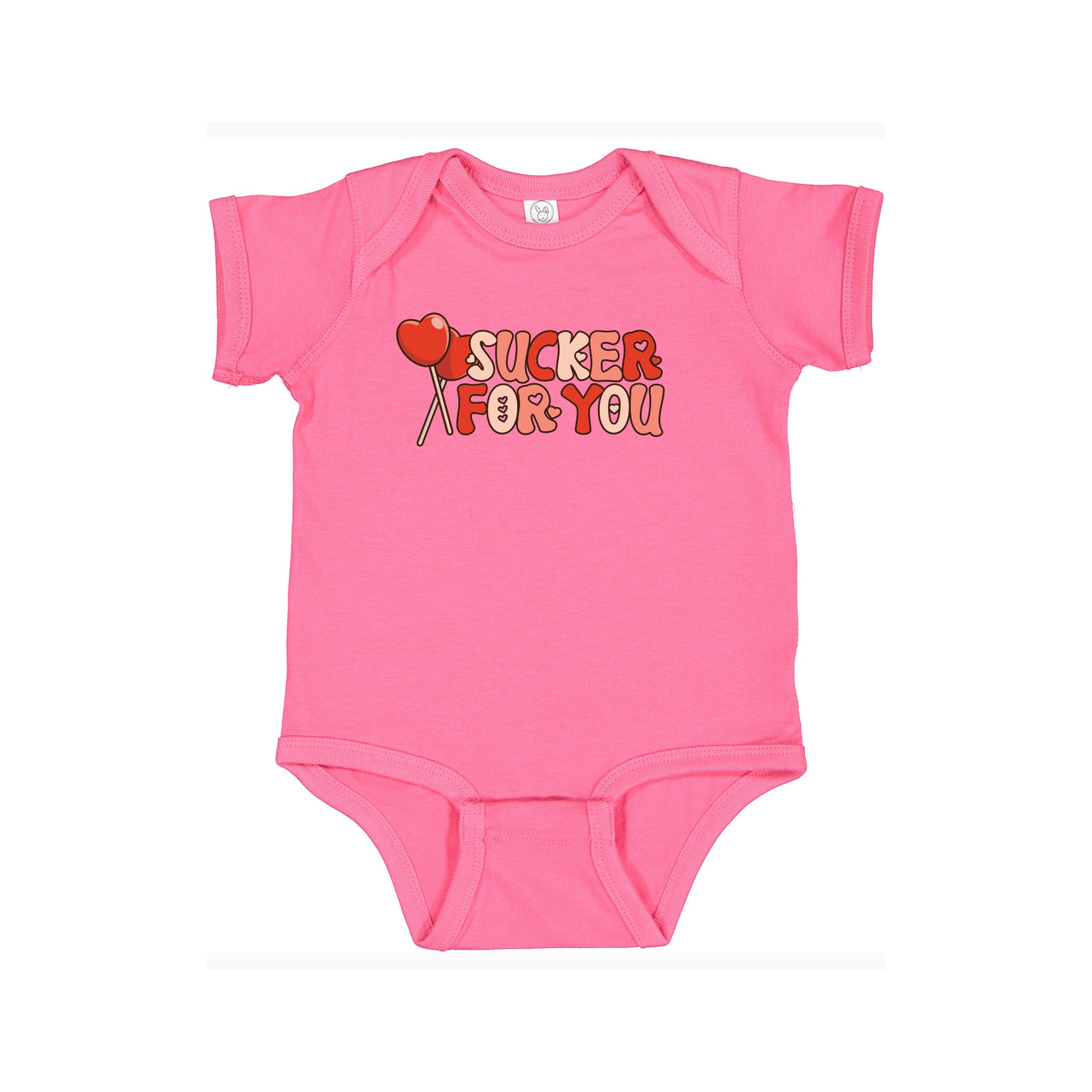 Sucker For You Graphique Valentine’s Onesie