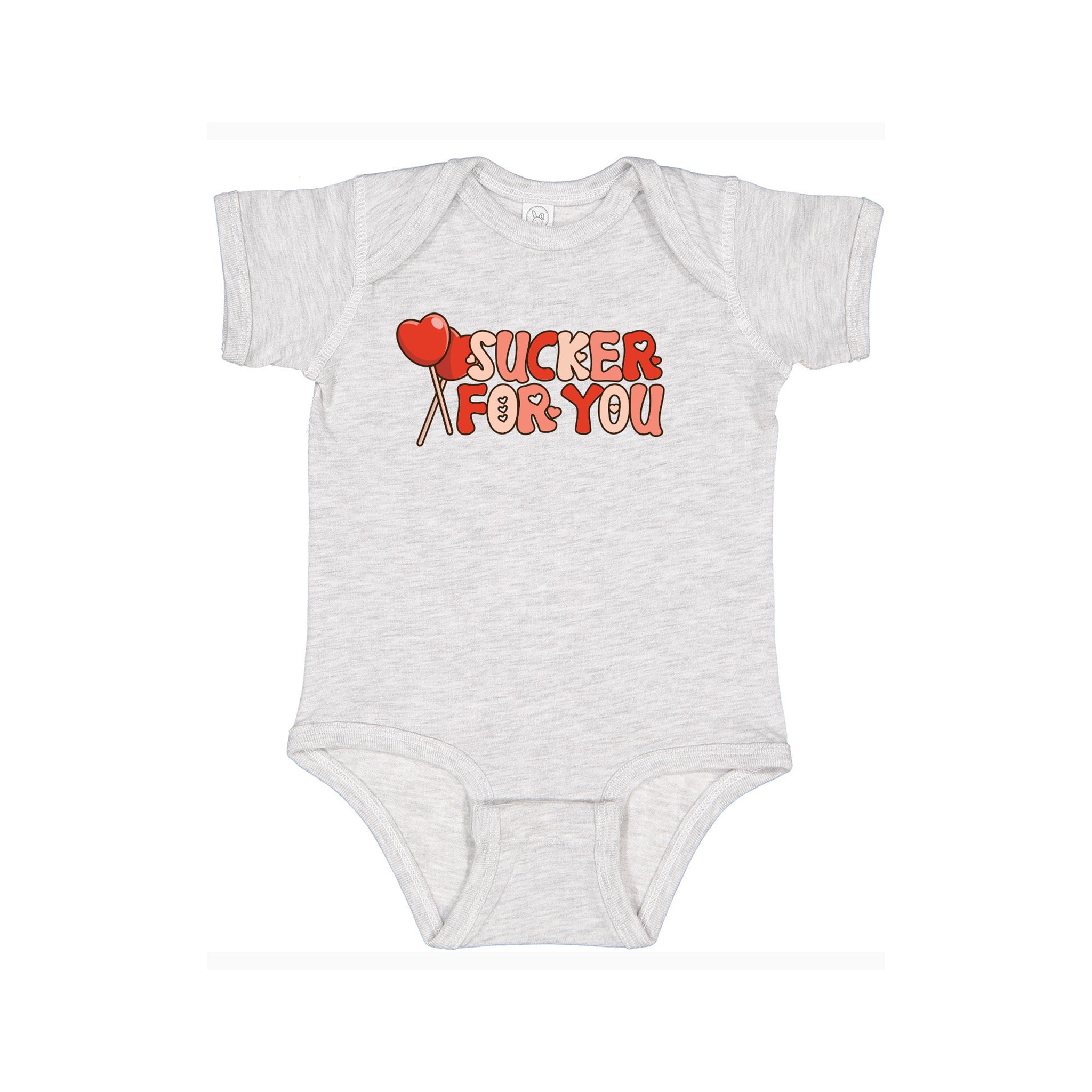 Sucker For You Graphique Valentine’s Onesie