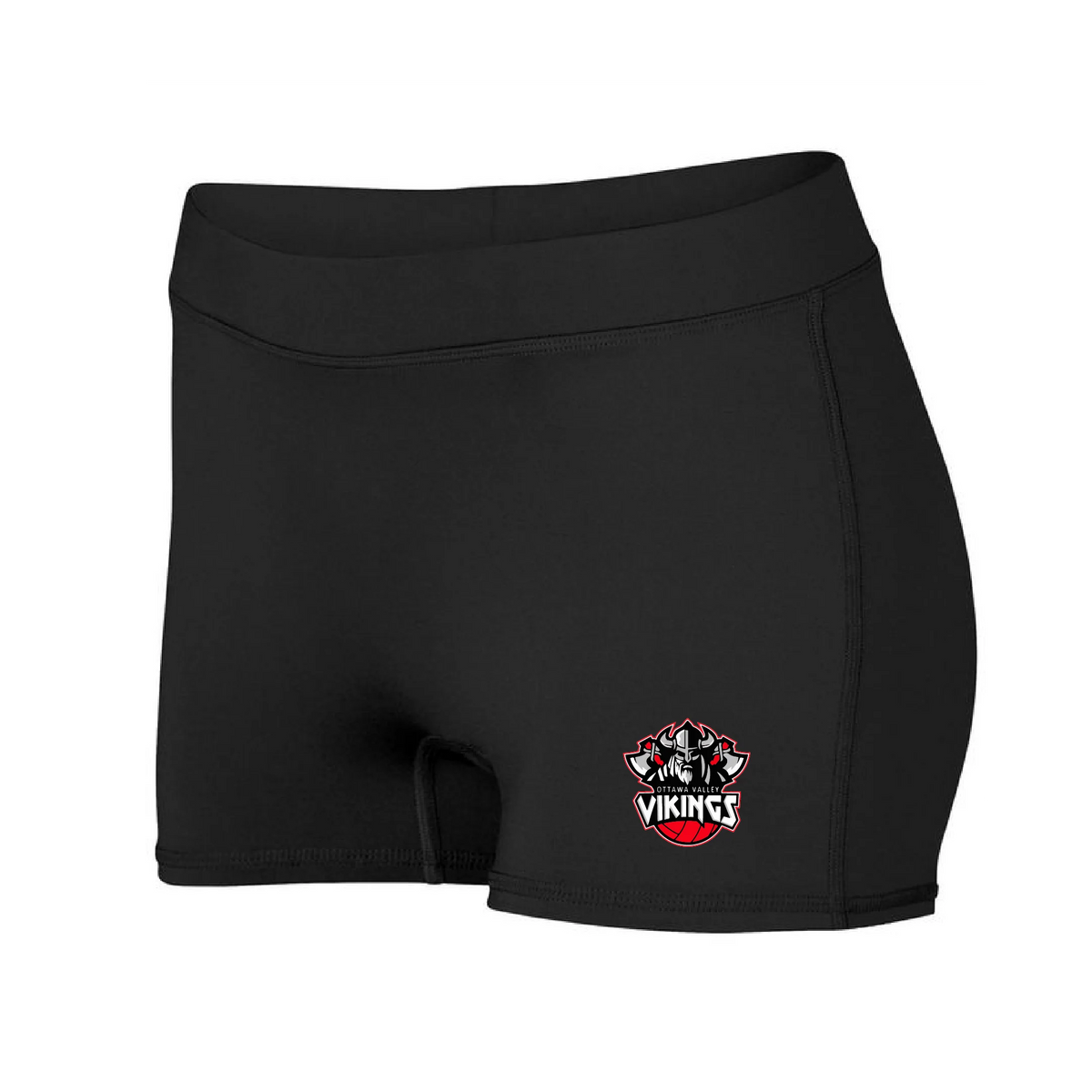Vikings 1232 ladies Dare shorts - black