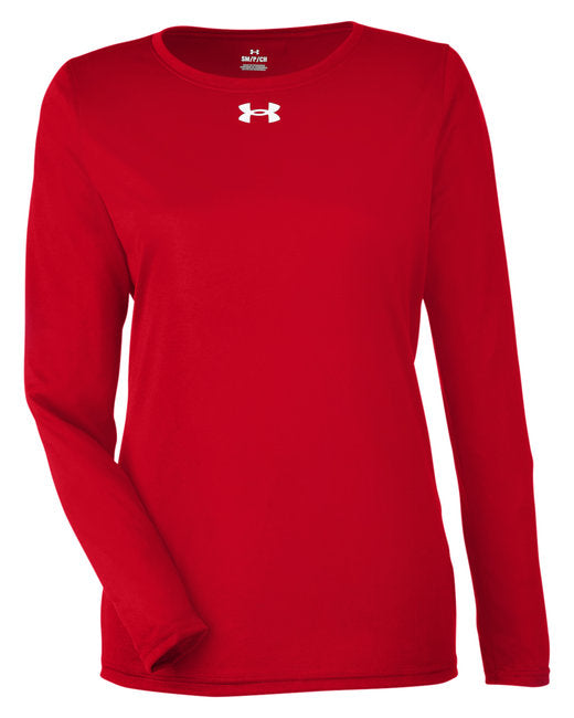 Under Armour Ladies' Team Tech Long-Sleeve T-Shirt- 1376852