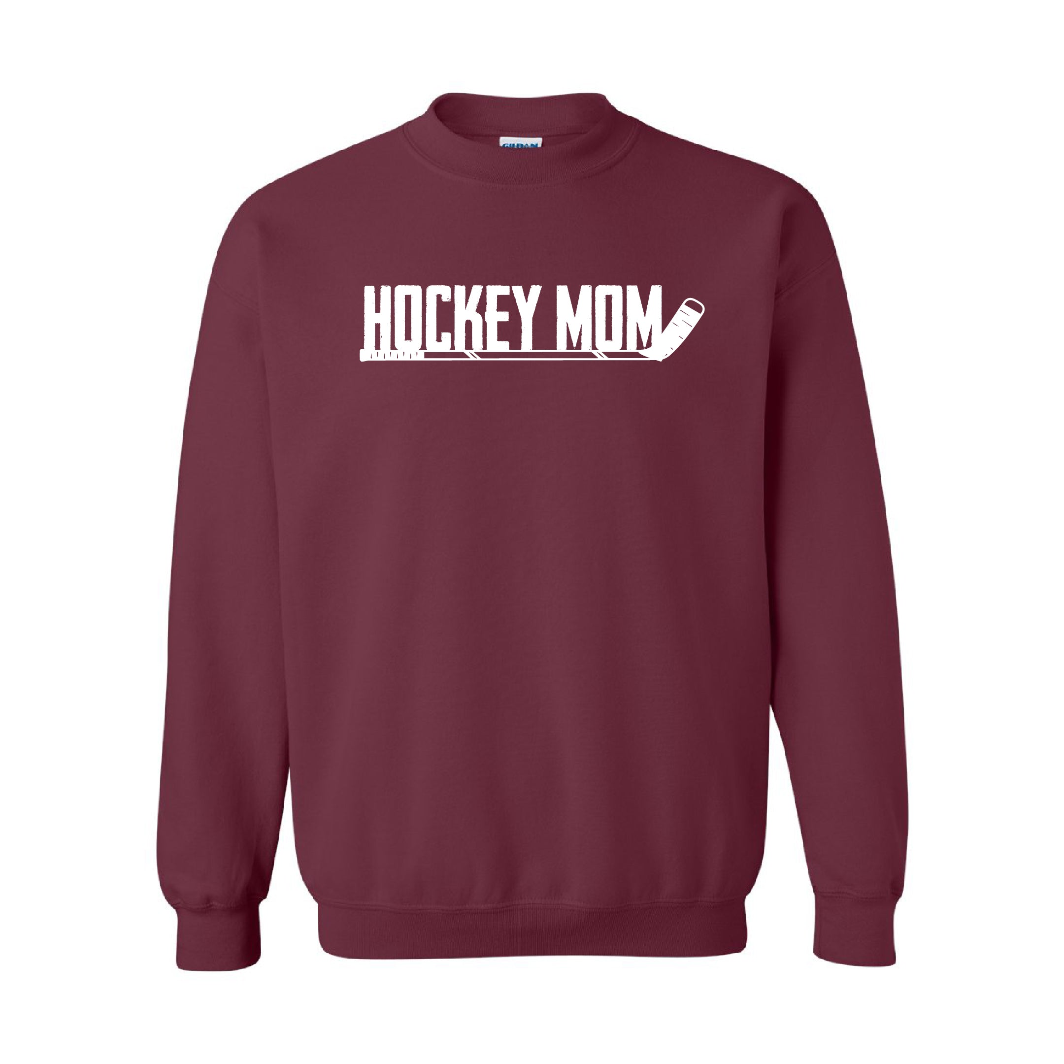 Team Spirit Hockey Mom Graphic Sweatshirt