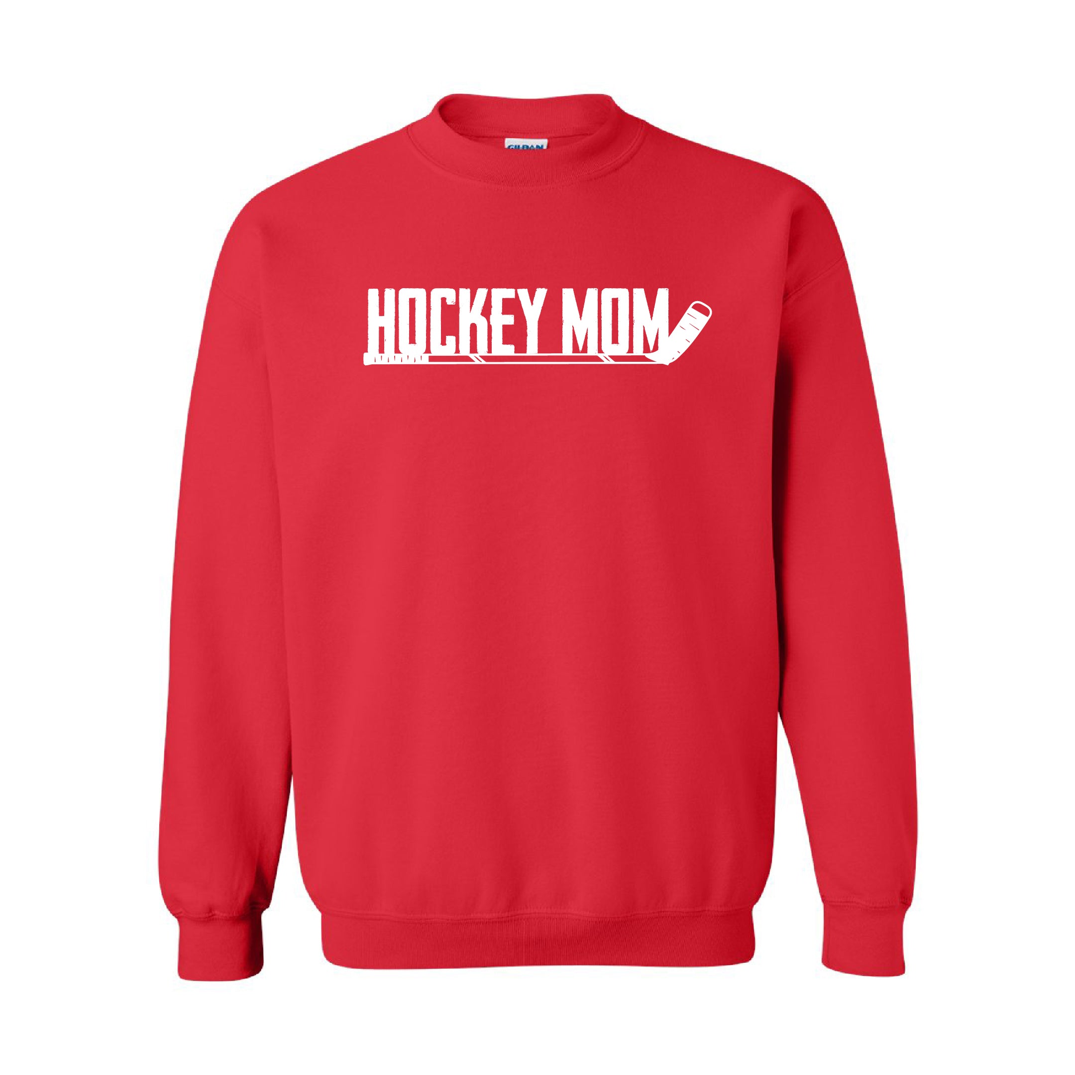 Team Spirit Hockey Mom Graphic Sweatshirt