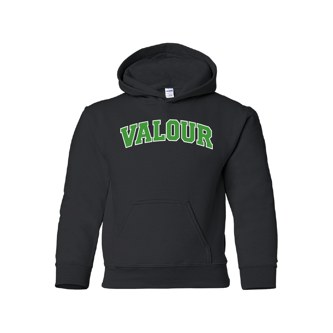 VALOUR - Youth Printed Hoodie - Valour Varsity