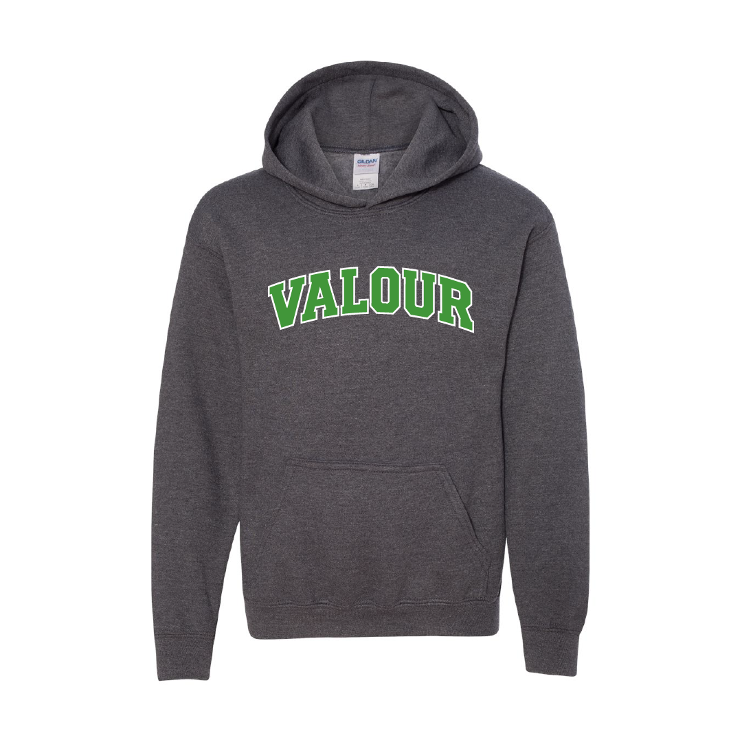 VALOUR - Youth Printed Hoodie - Valour Varsity