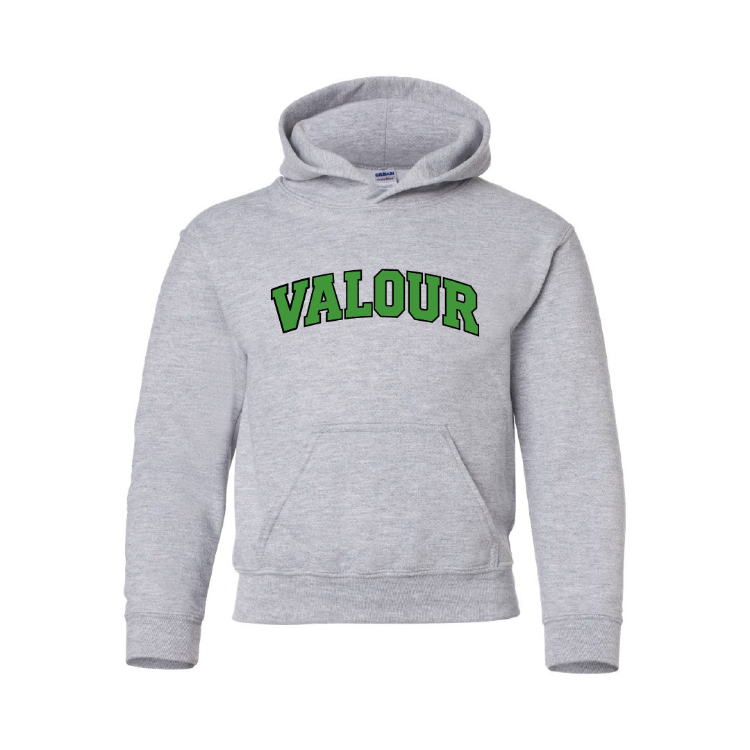 VALOUR - Youth Printed Hoodie - Valour Varsity