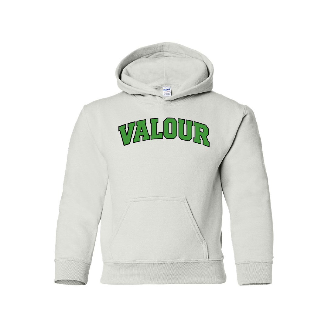 VALOUR - Youth Printed Hoodie - Valour Varsity
