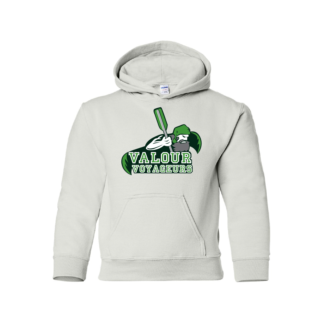 VALOUR - Youth Printed Hoodie - Valour Voyageurs
