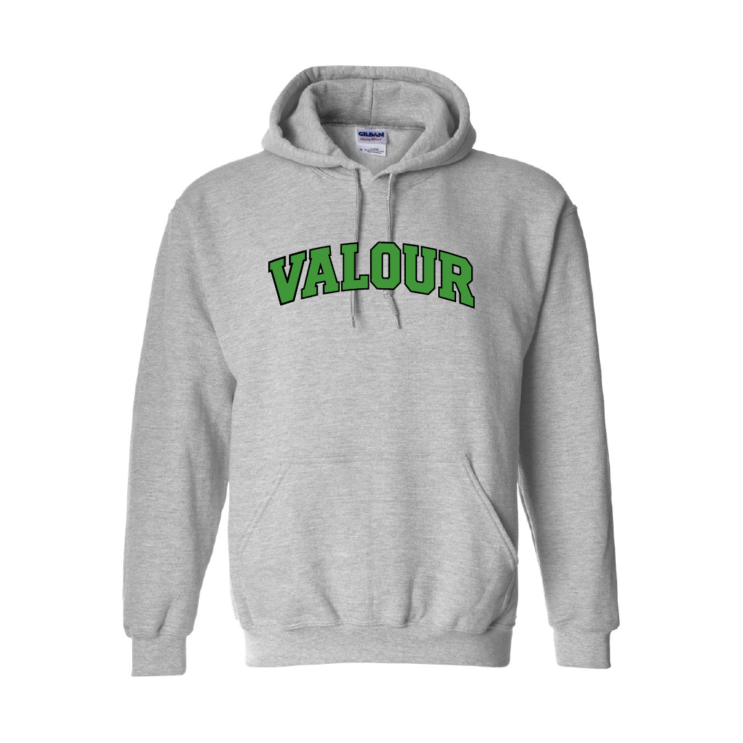 VALOUR - Unisex Printed Hoodie - Valour Varsity
