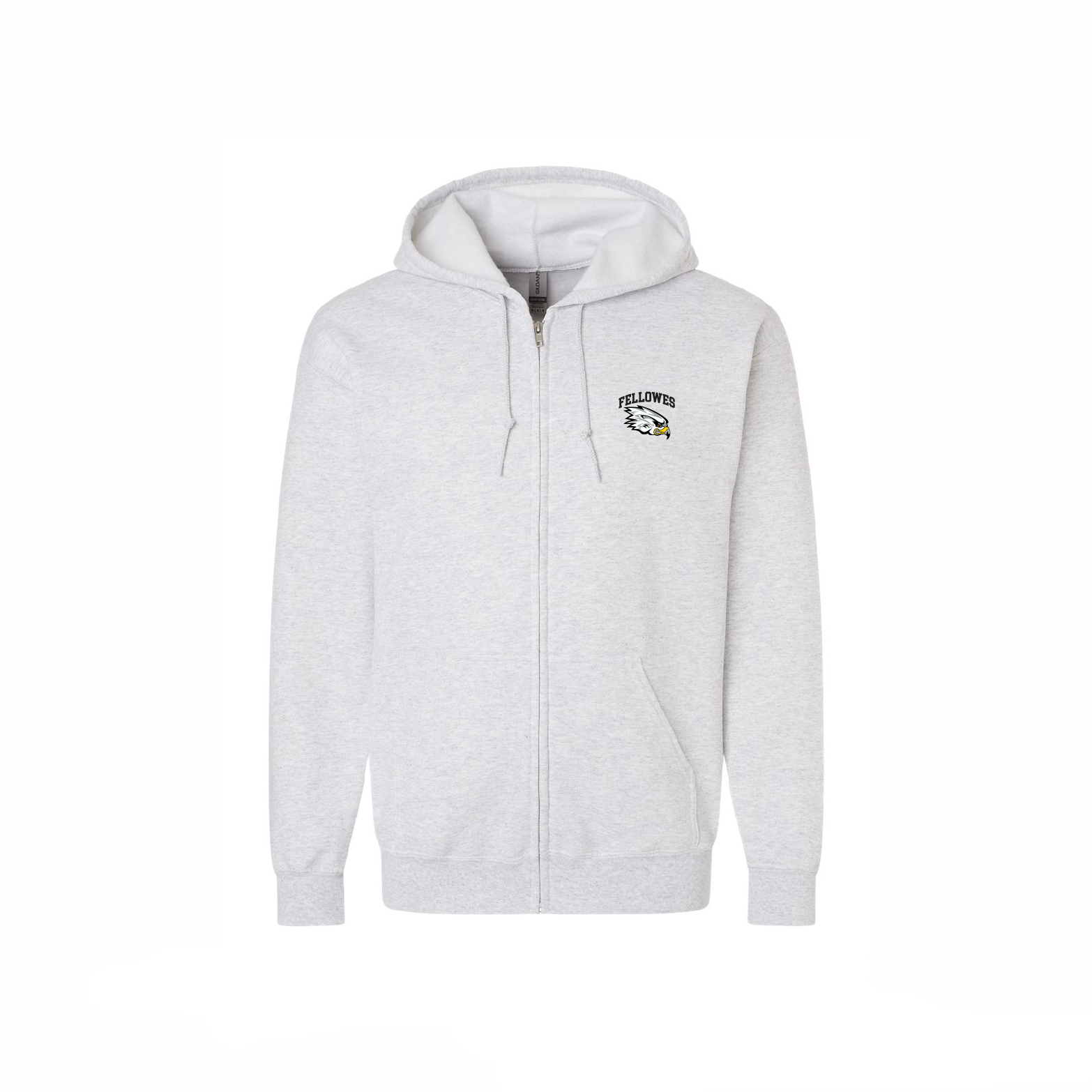 FHS - Embroidered Adult Zip Hoodie