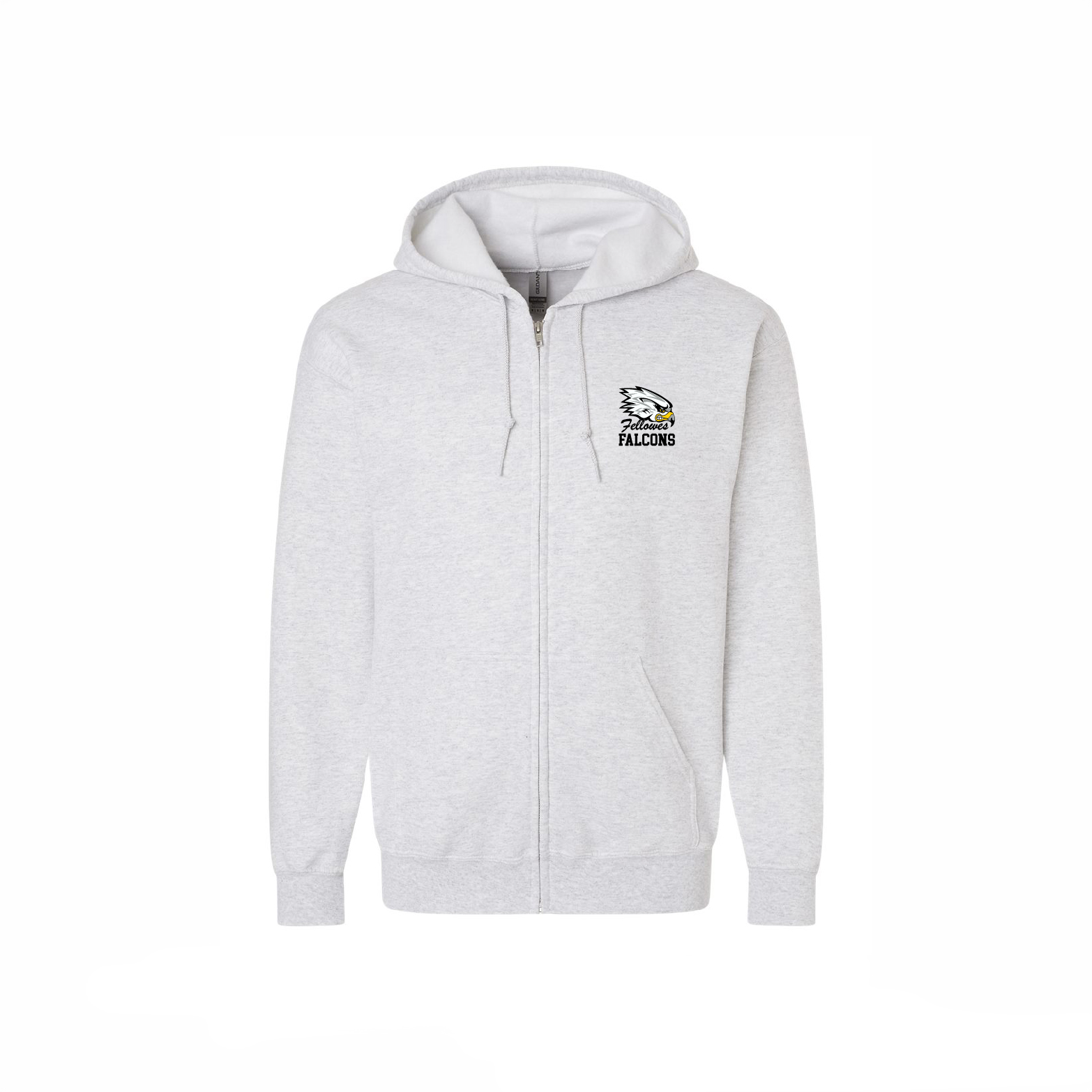FHS - Embroidered Adult Zip Hoodie
