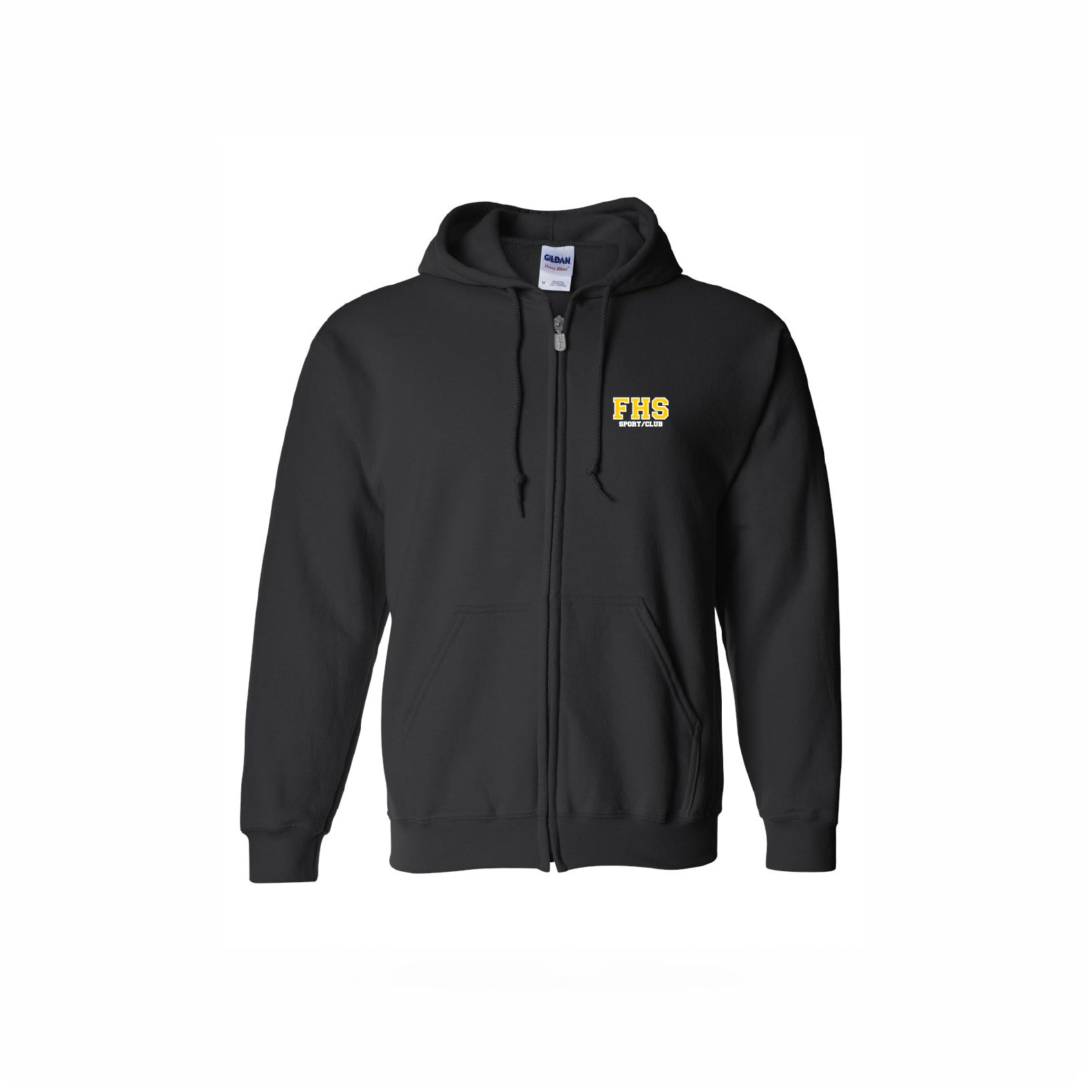 FHS - Embroidered Adult Zip Hoodie
