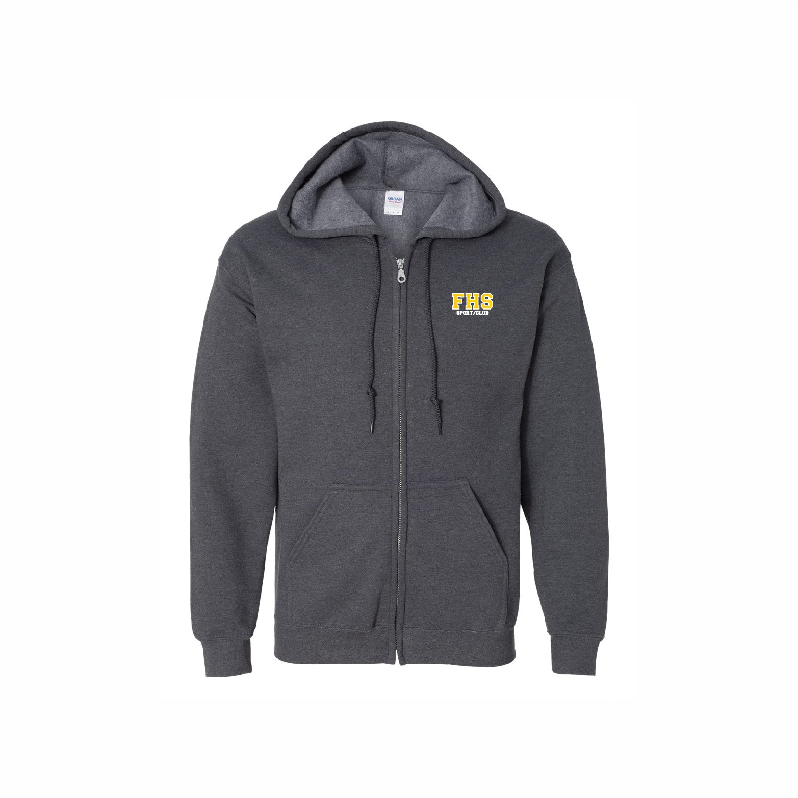 FHS - Embroidered Adult Zip Hoodie