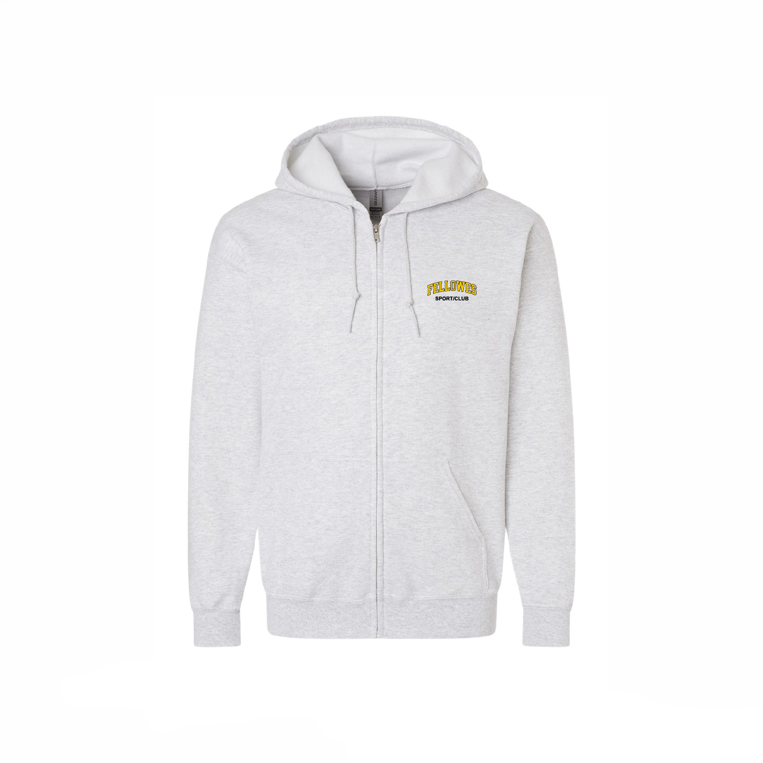 FHS - Embroidered Adult Zip Hoodie