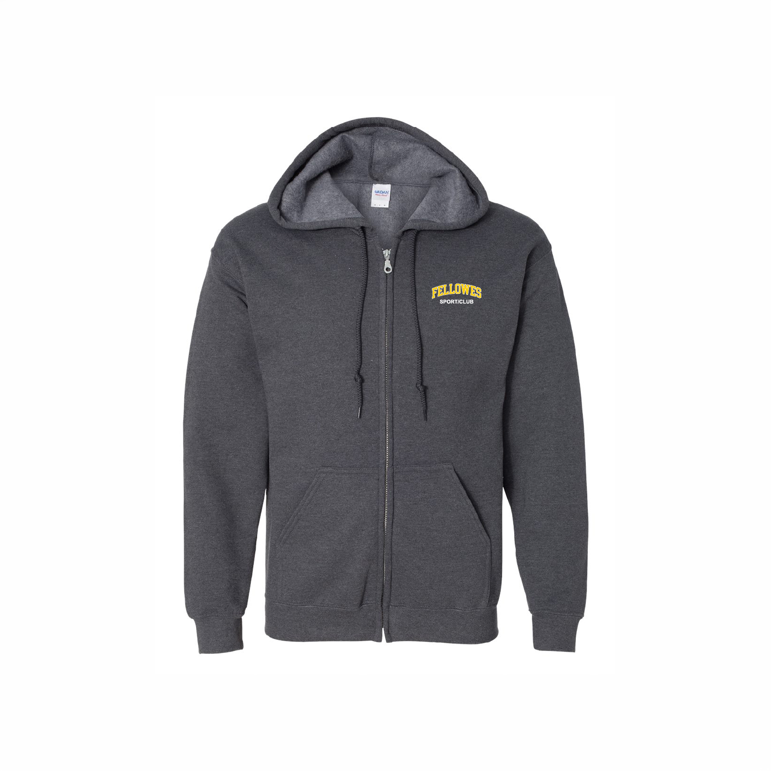 FHS - Embroidered Adult Zip Hoodie