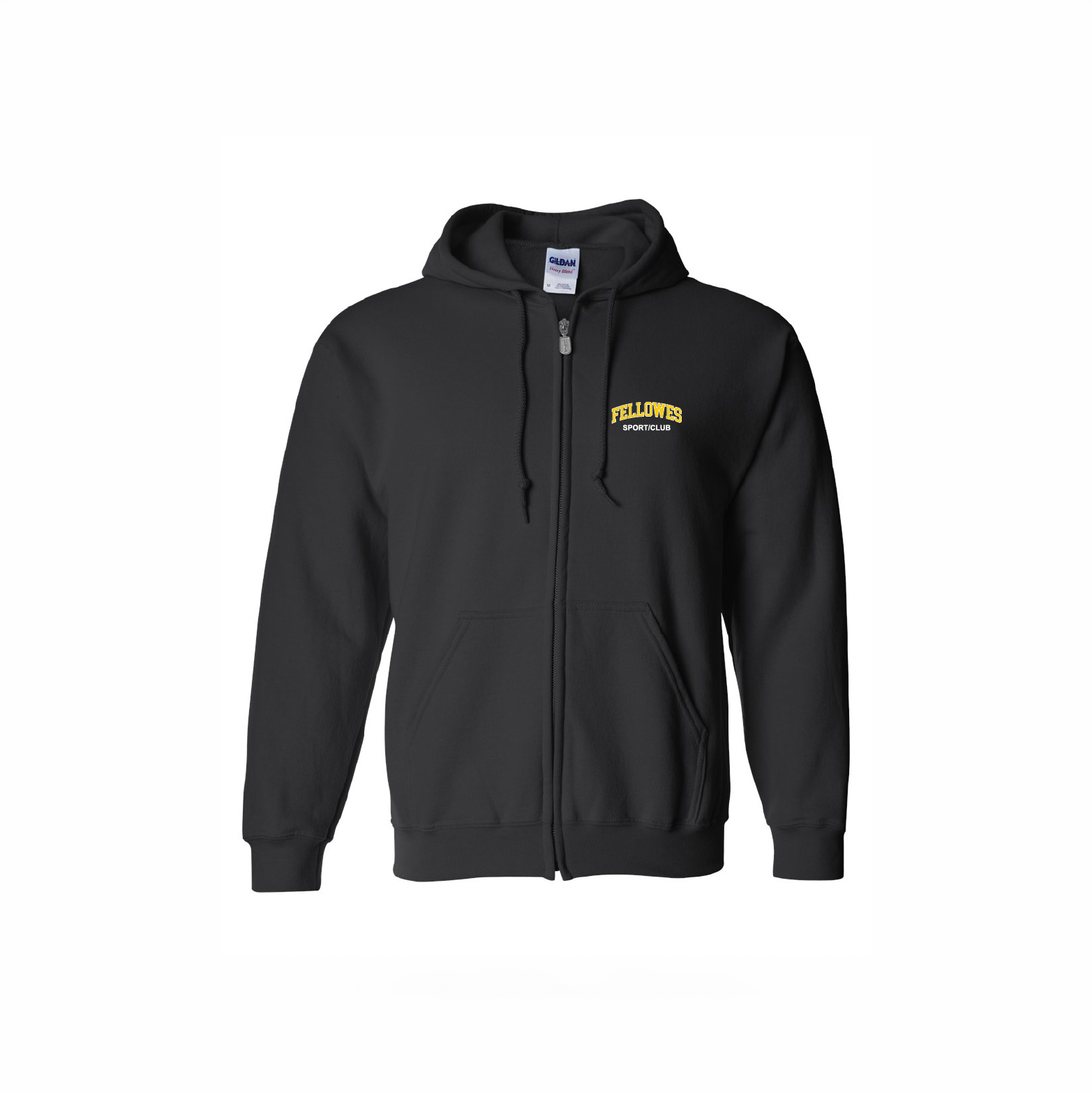 FHS - Embroidered Adult Zip Hoodie