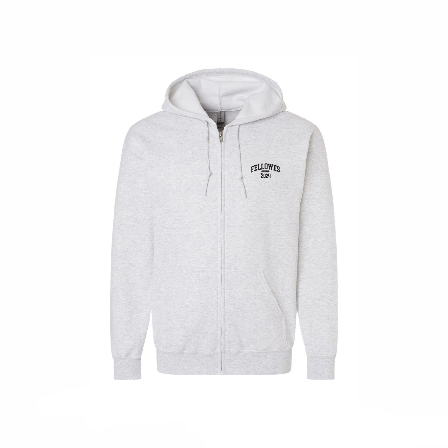 FHS - Embroidered Adult Zip Hoodie