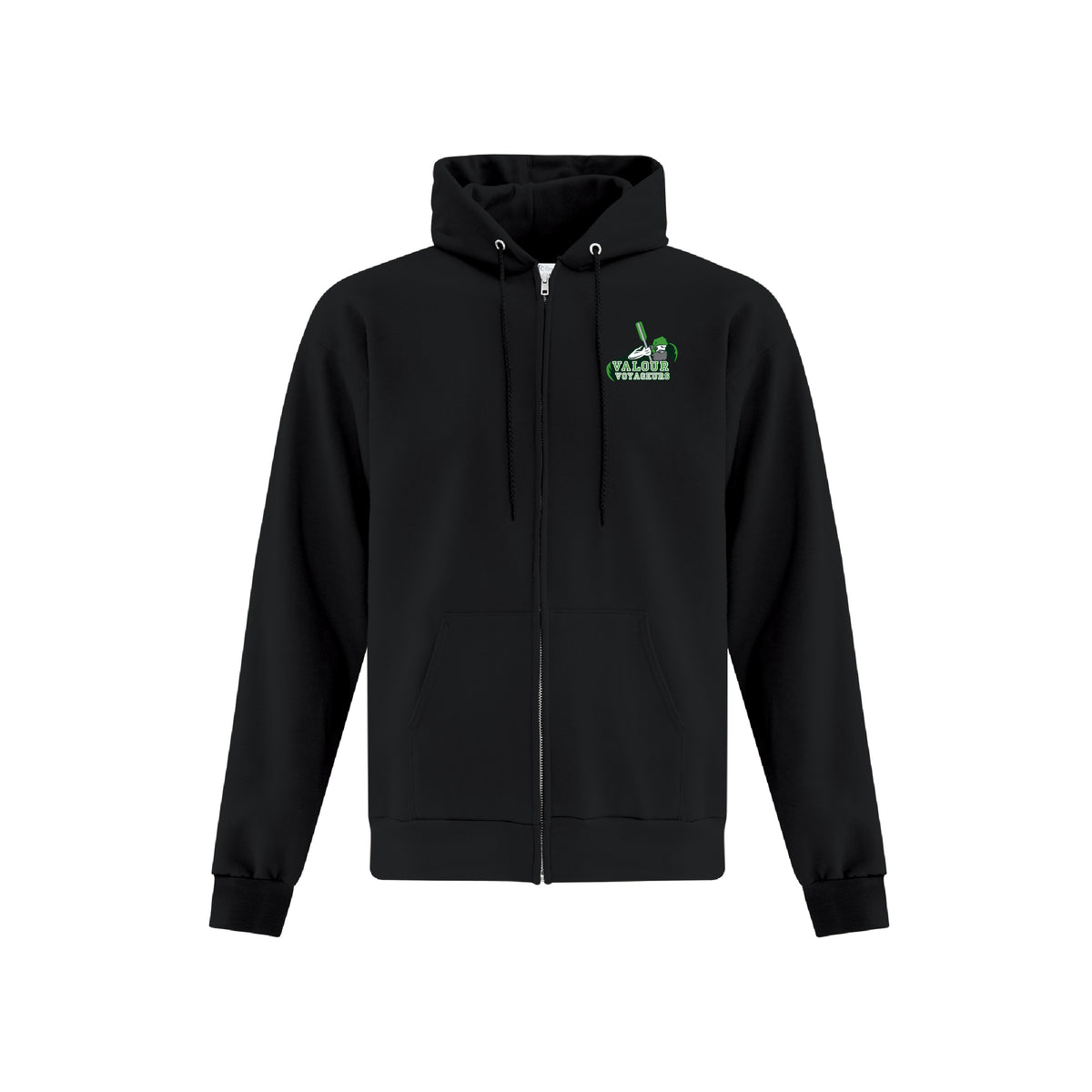 VALOUR - Unisex Printed Full-Zip Hoodie