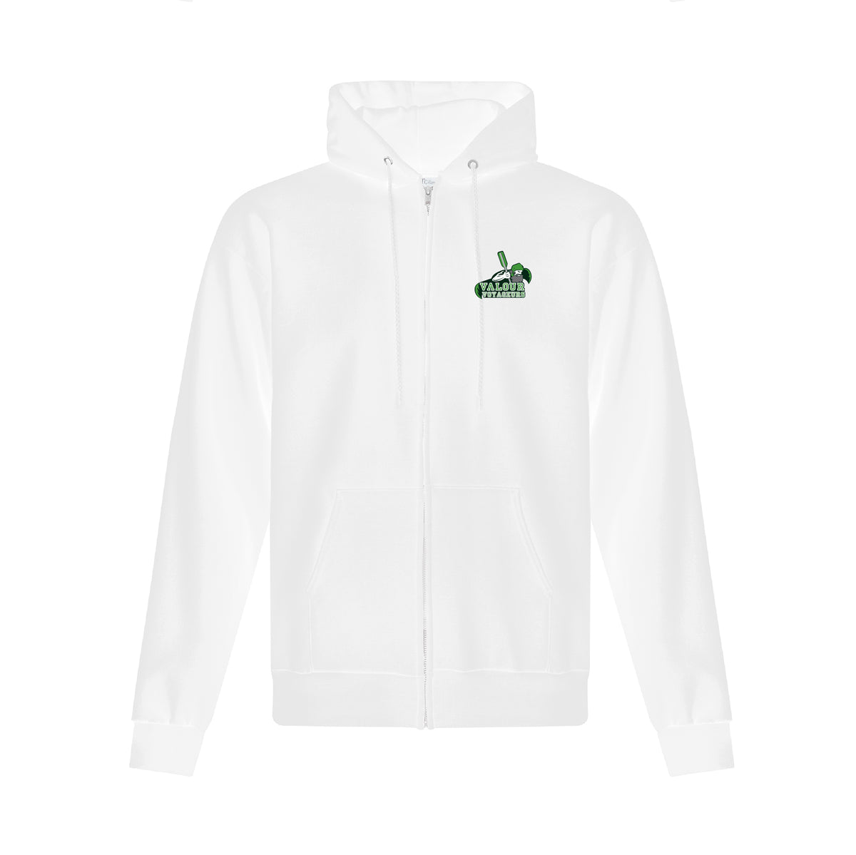 VALOUR - Unisex Printed Full-Zip Hoodie
