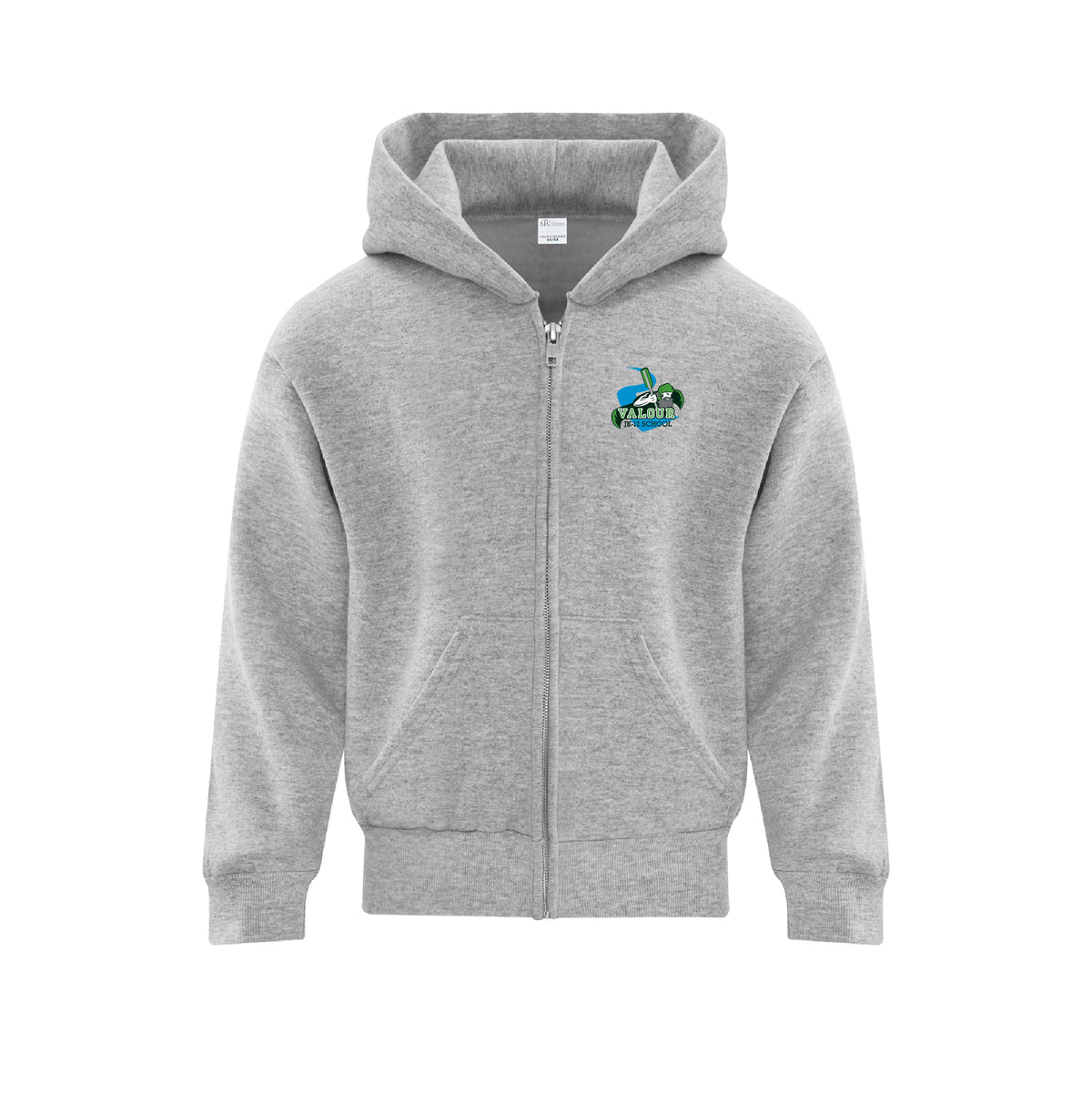 Pull à capuche zippé en polaire ATC Everyday - ATCF2600