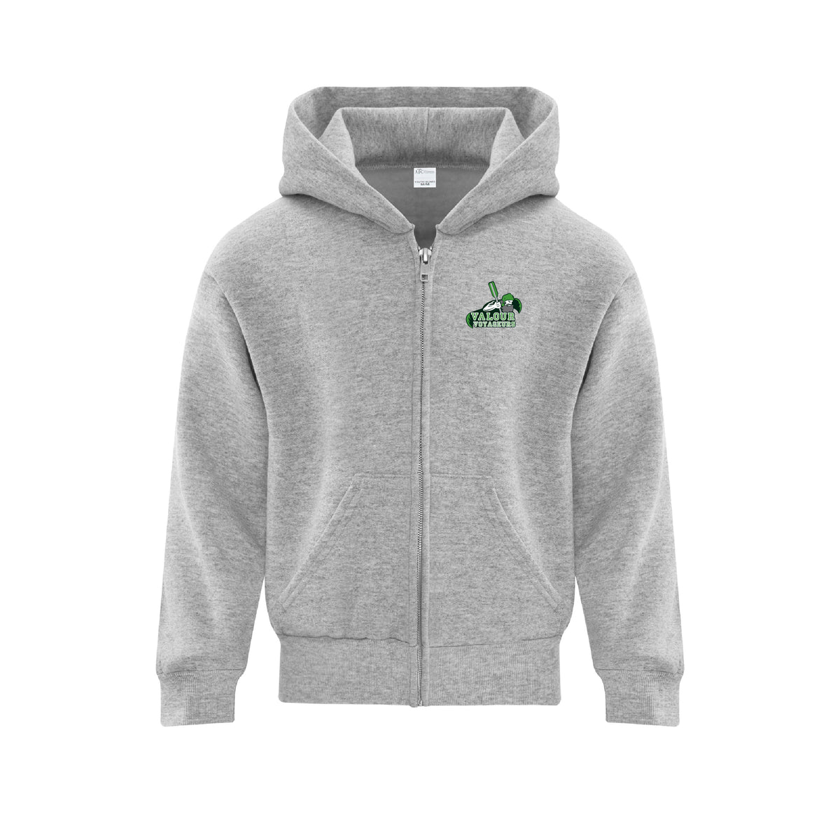 Pull à capuche zippé en polaire ATC Everyday - ATCF2600