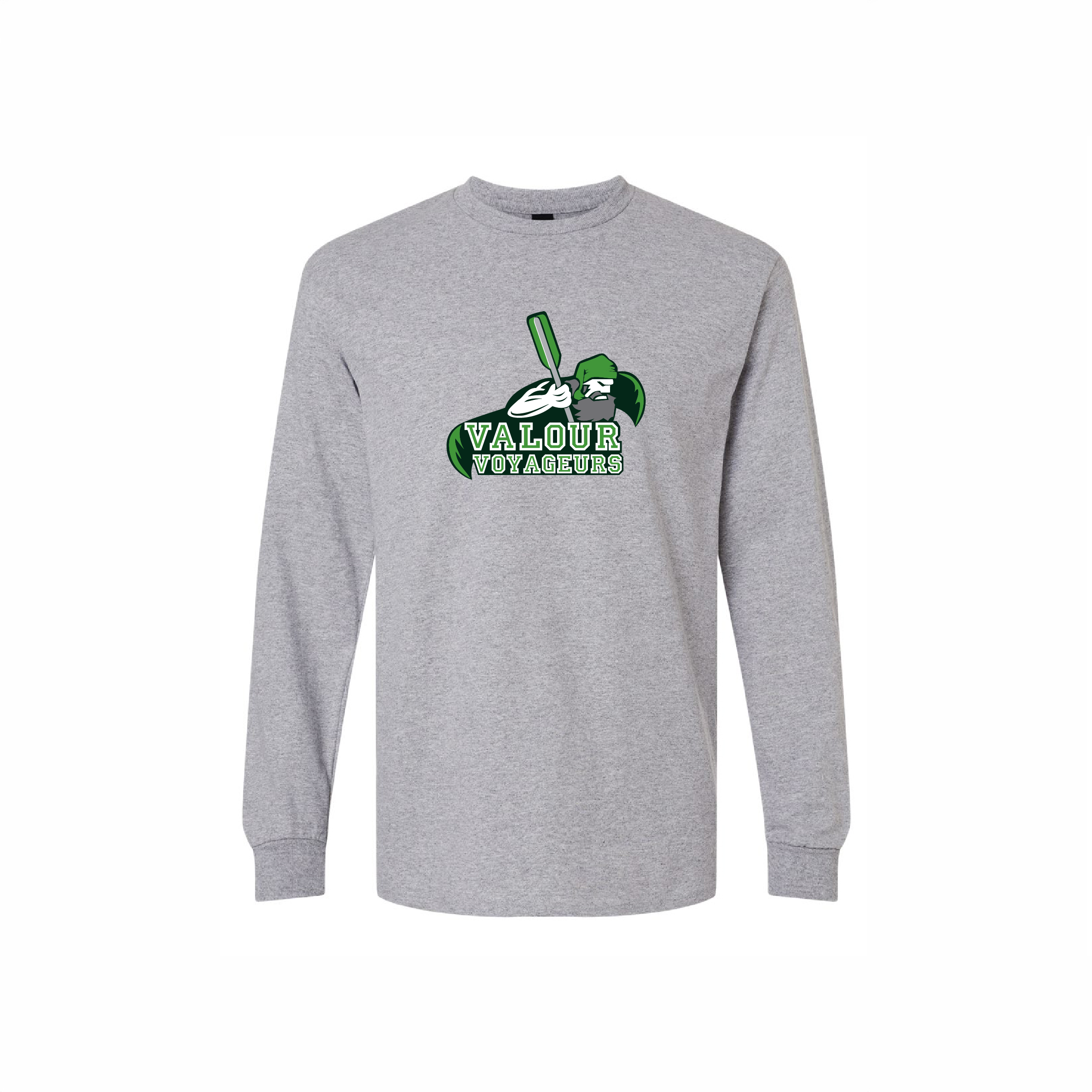 VALOUR - Unisex Printed Cotton Long Sleeve