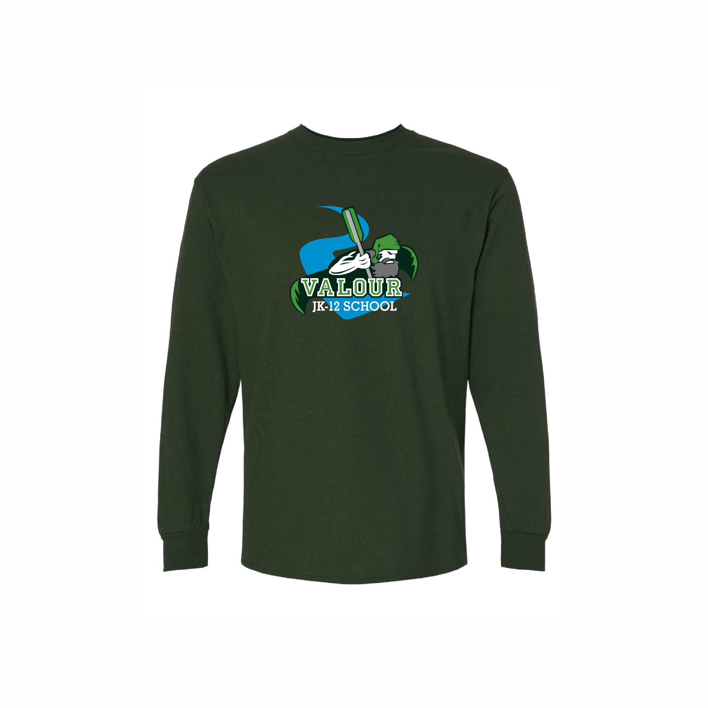 VALOUR - Unisex Printed Cotton Long Sleeve
