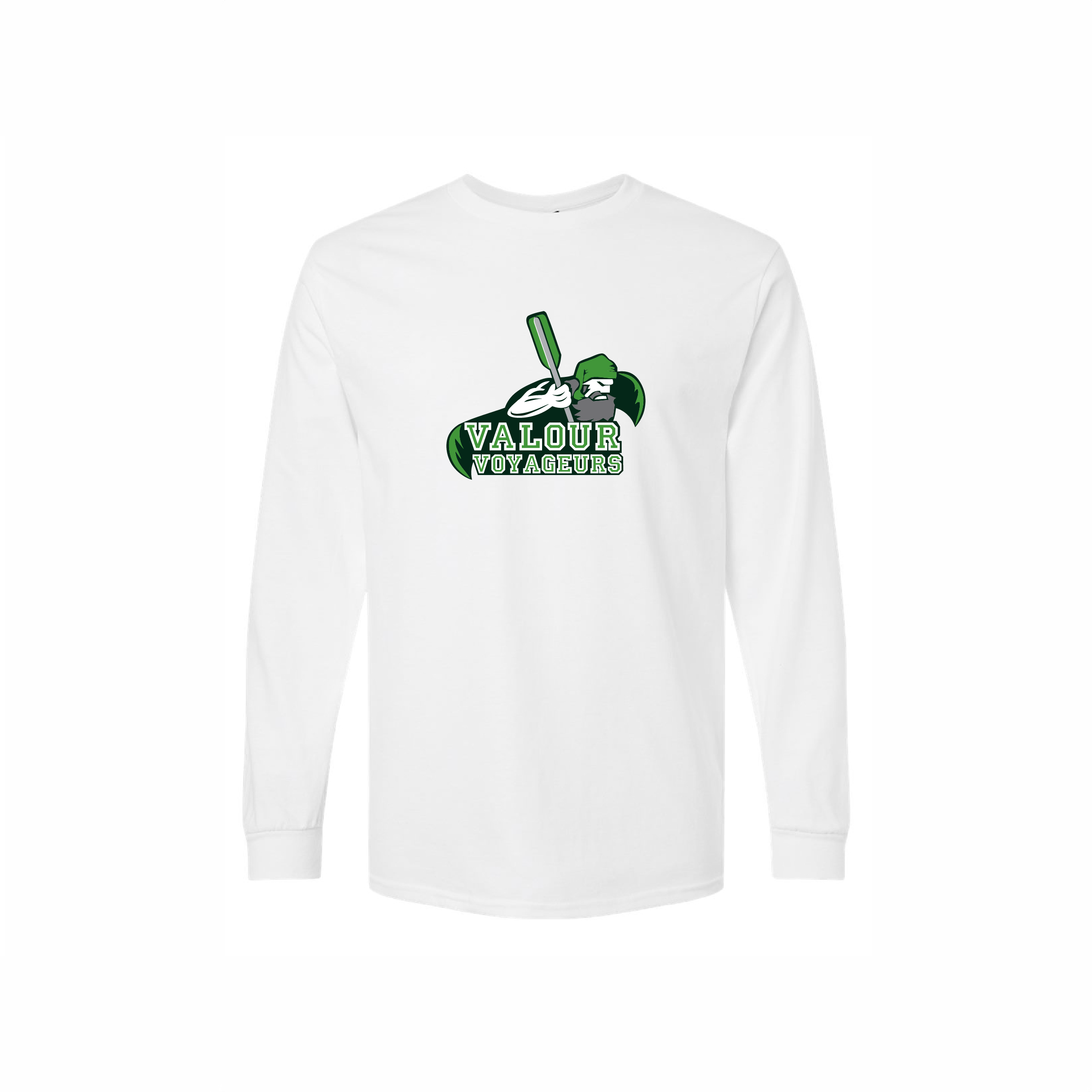 VALOUR - Unisex Printed Cotton Long Sleeve