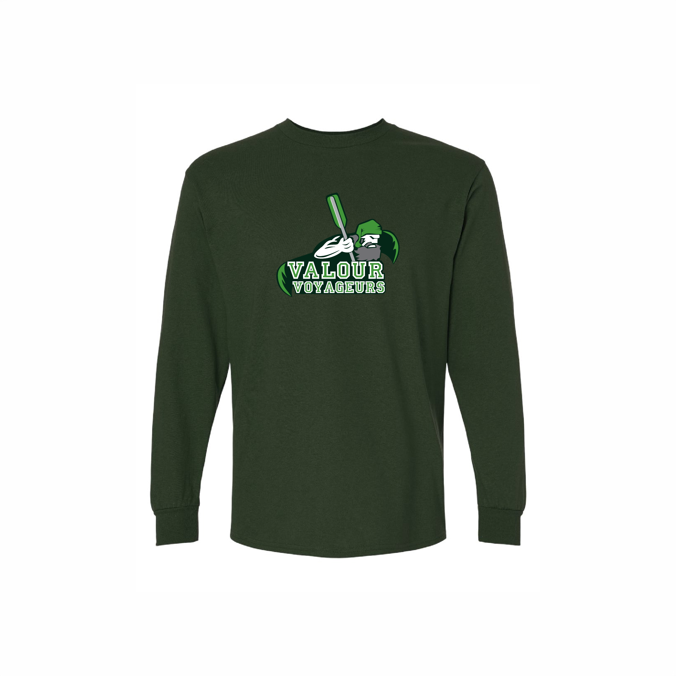VALOUR - Unisex Printed Cotton Long Sleeve