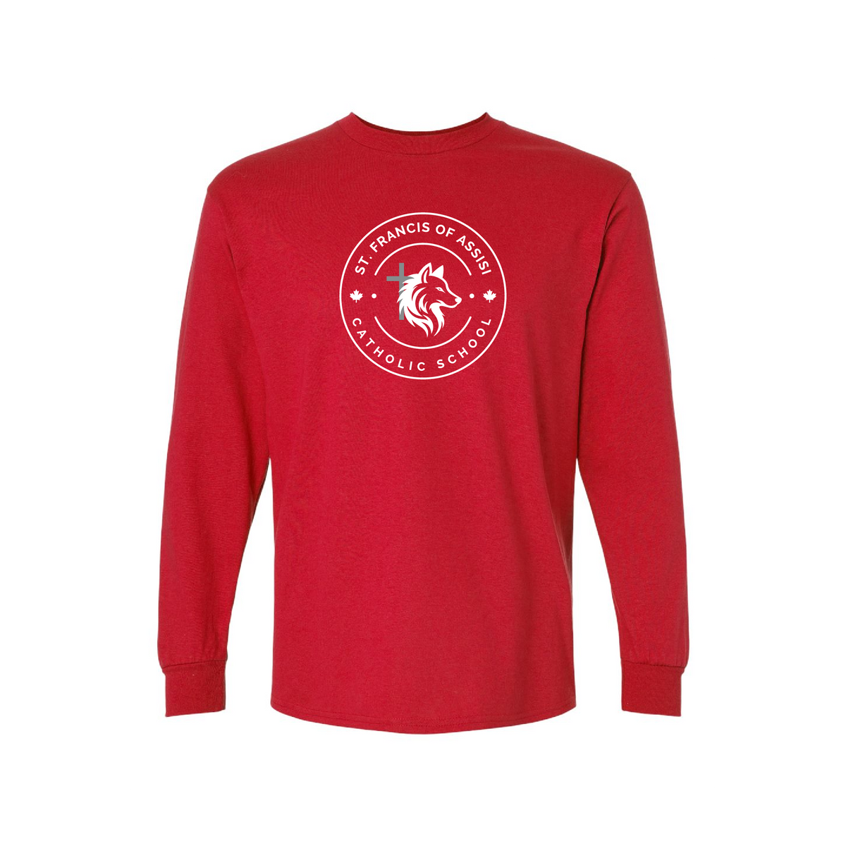 SFA Adult Long Sleeve - Red