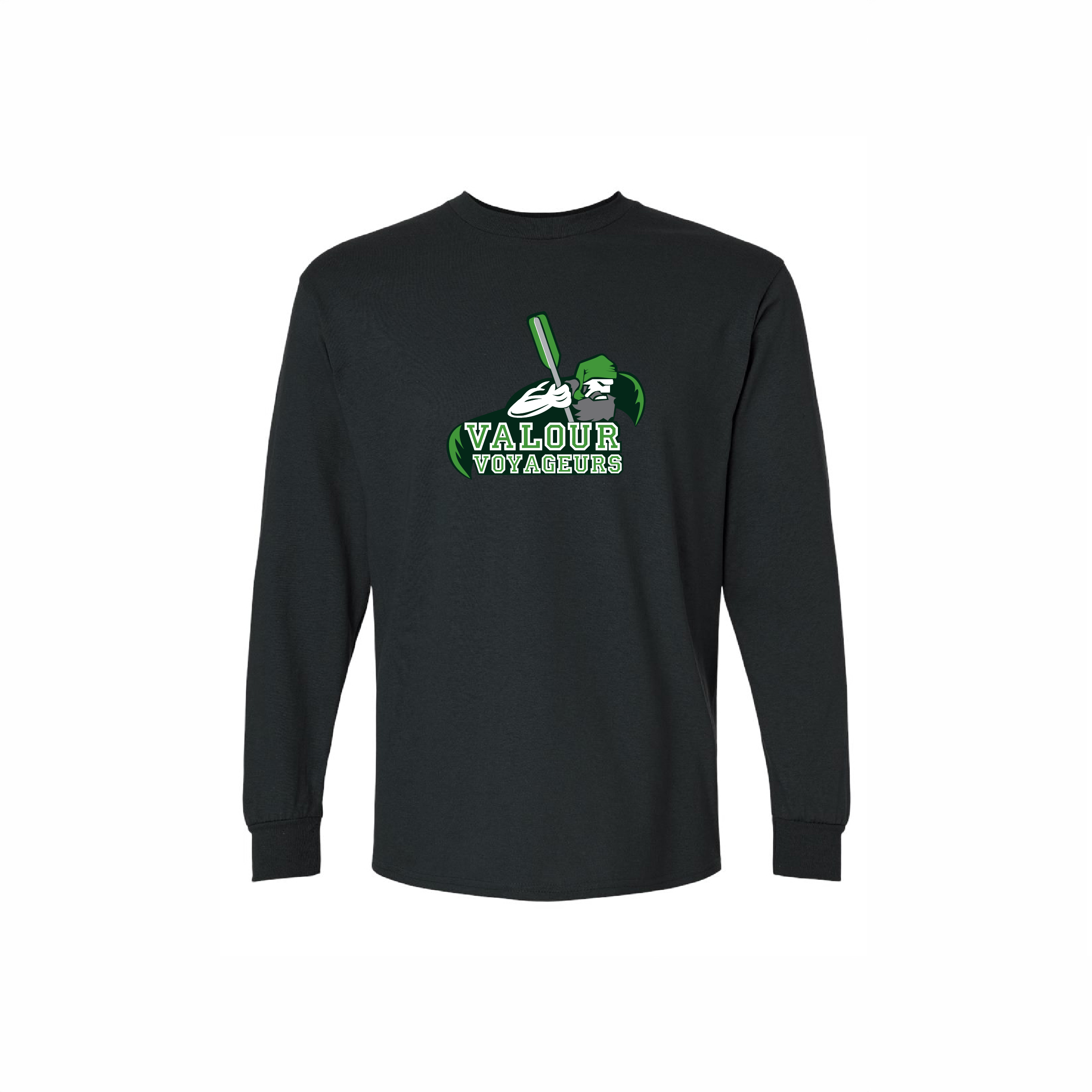 VALOUR - Unisex Printed Cotton Long Sleeve