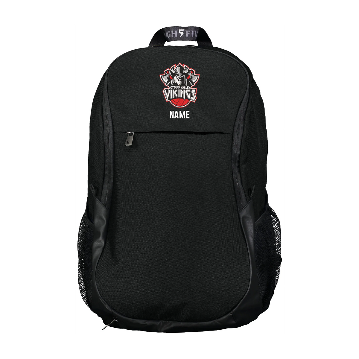 Vikings backpack - black