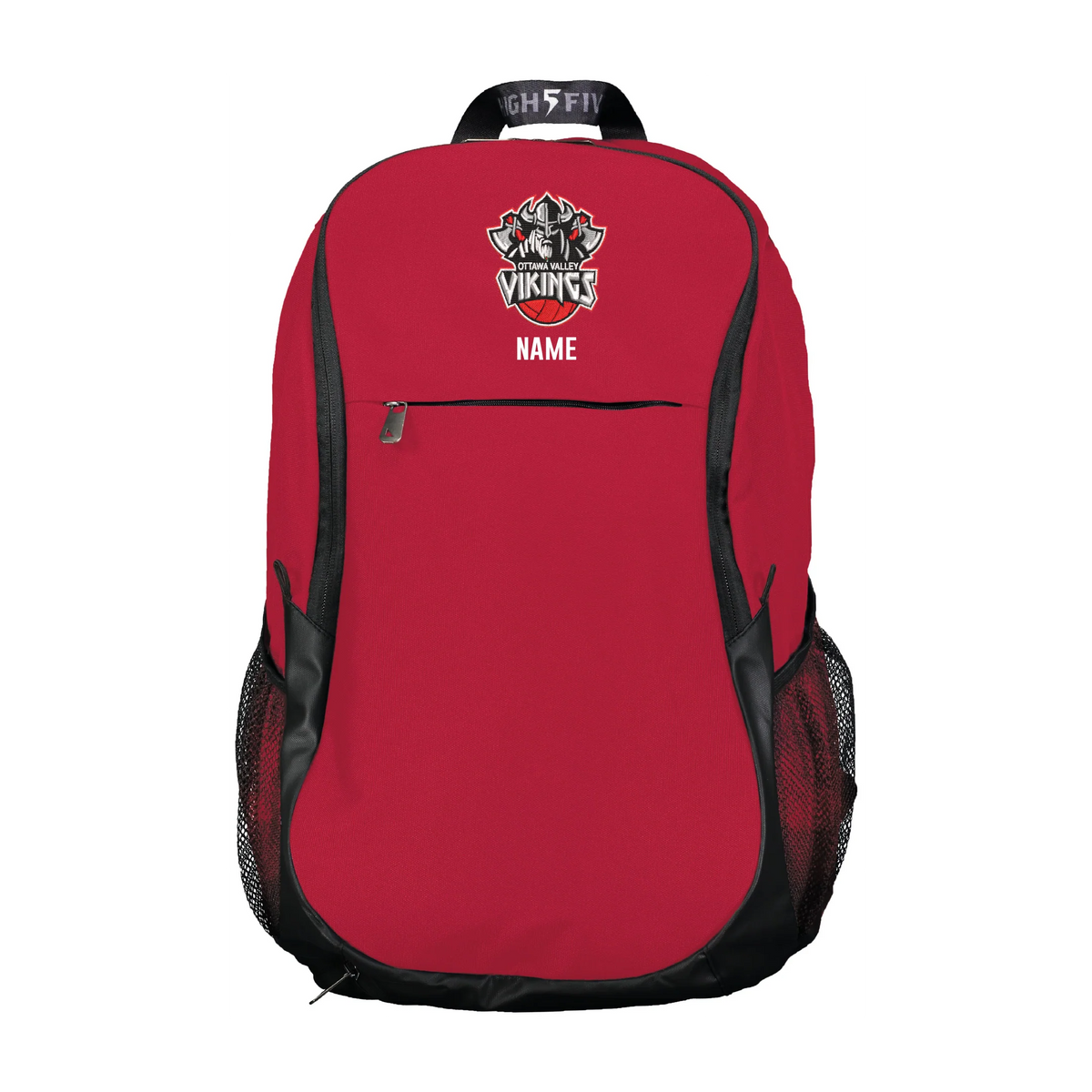 Vikings backpack - red