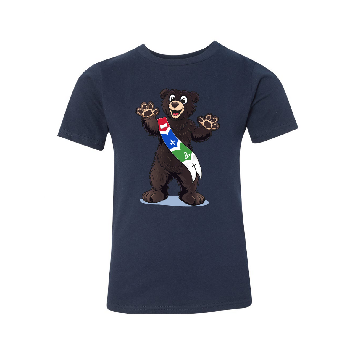 JL-E - Printed Super-Soft Youth Tee