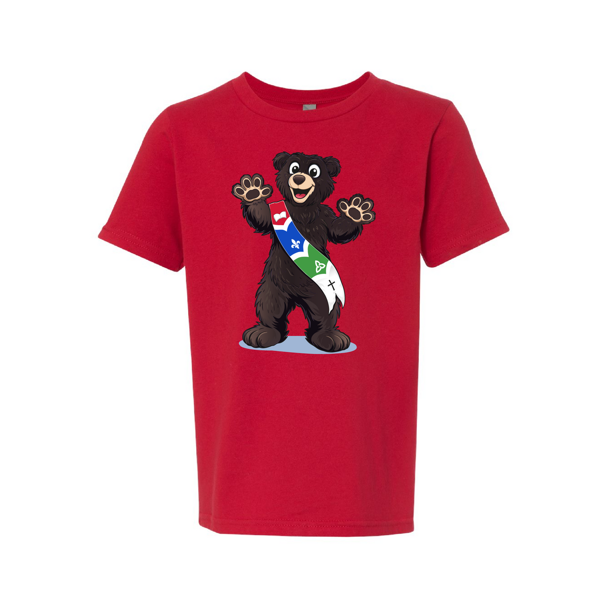 JL-E - Printed Super-Soft Youth Tee