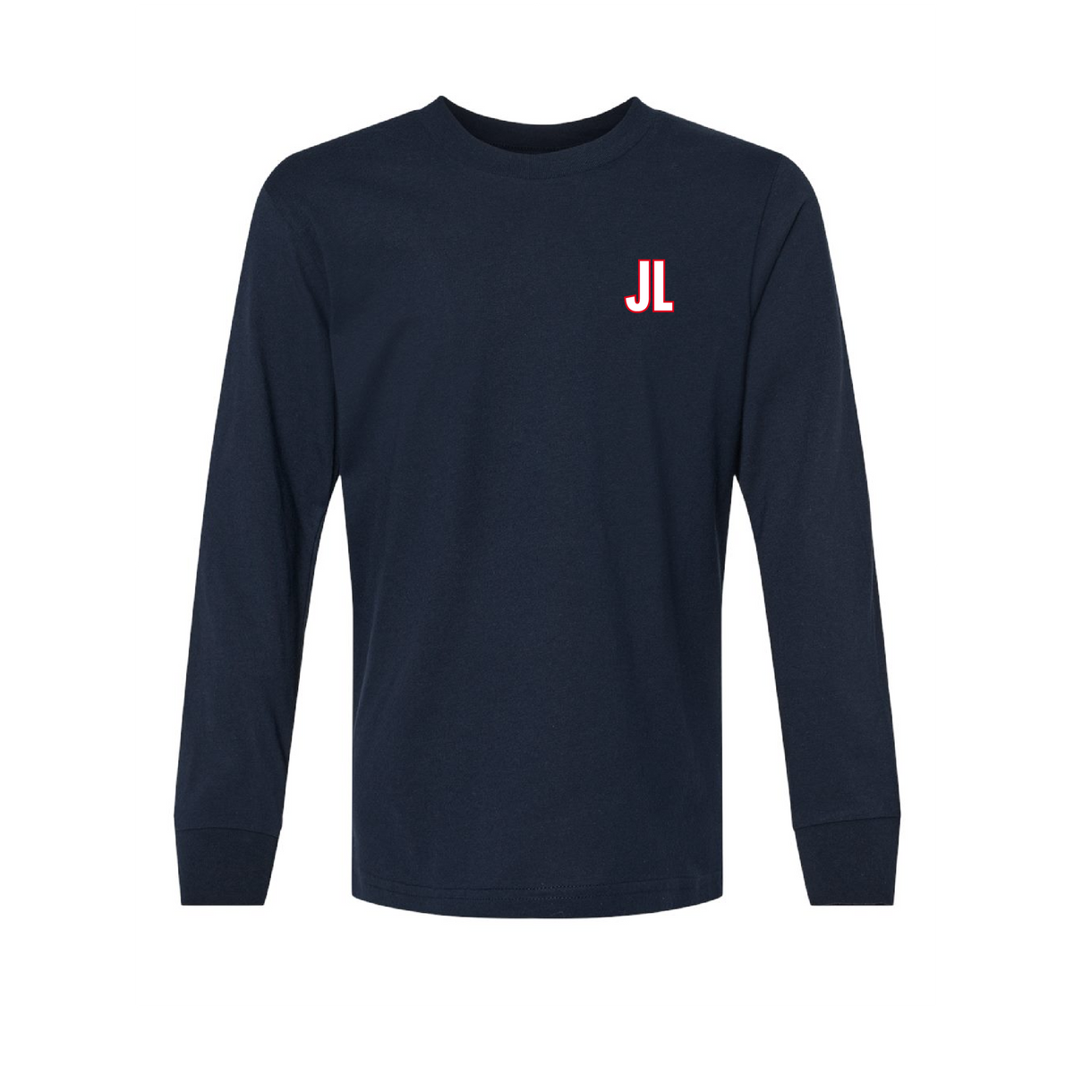 JL-E - Printed Super-Soft Youth Long Sleeve