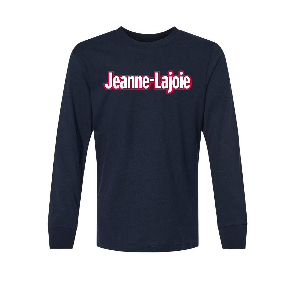 JL-E - Printed Super-Soft Youth Long Sleeve