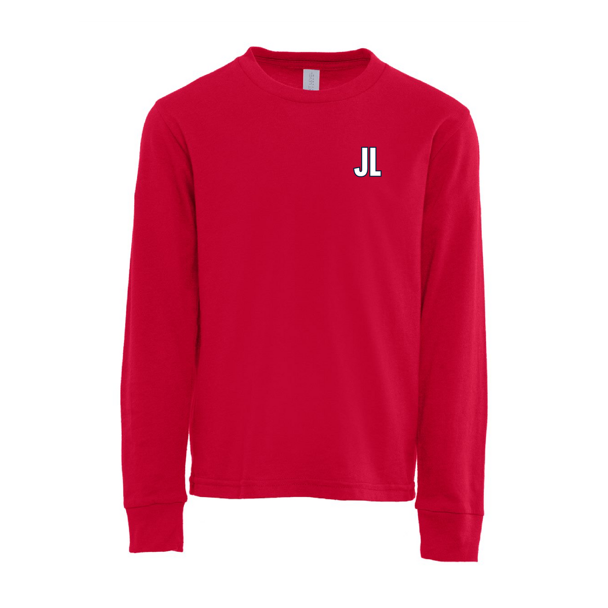 JL-E - Printed Super-Soft Youth Long Sleeve