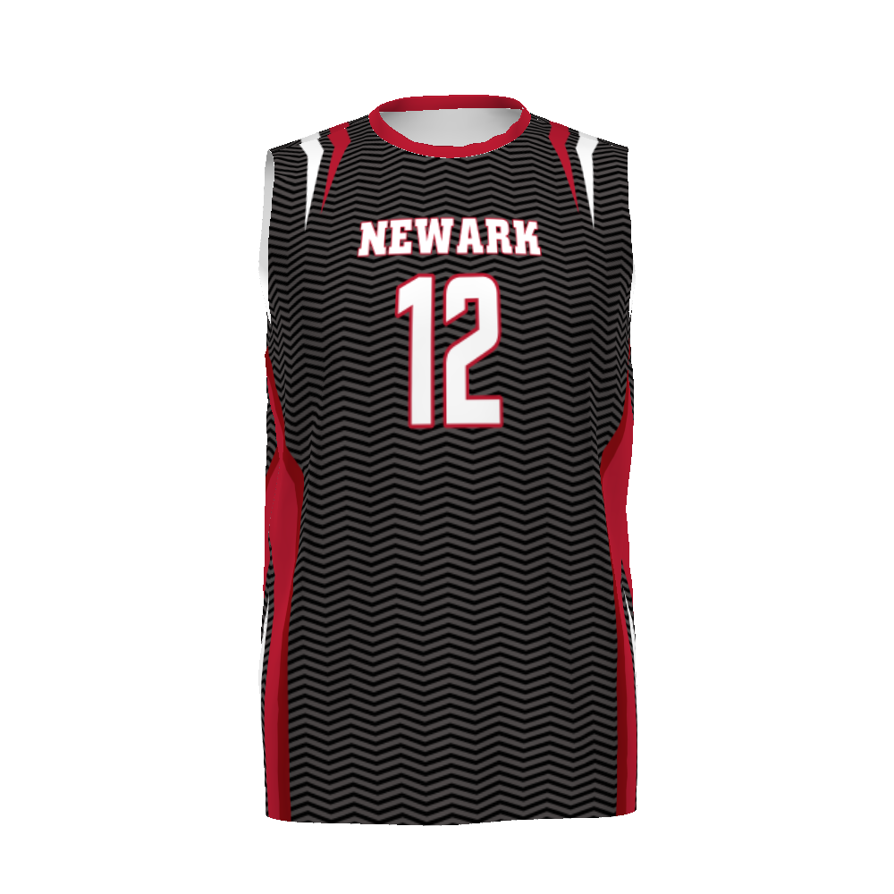 Sublimated Sleeveless Youth Volleyball Jersey - 341131