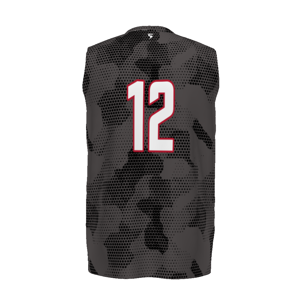 Sublimated Sleeveless Volleyball Jersey - 341130