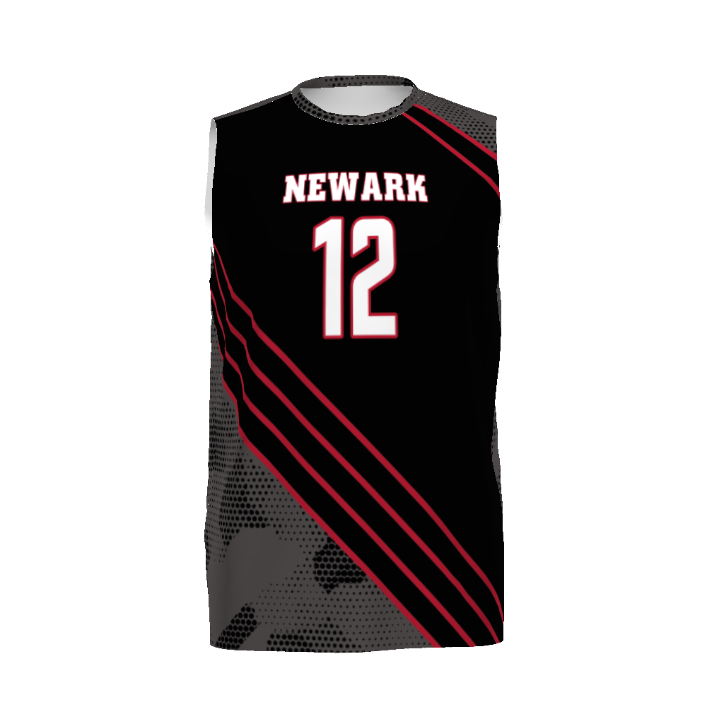 Sublimated Sleeveless Volleyball Jersey - 341130