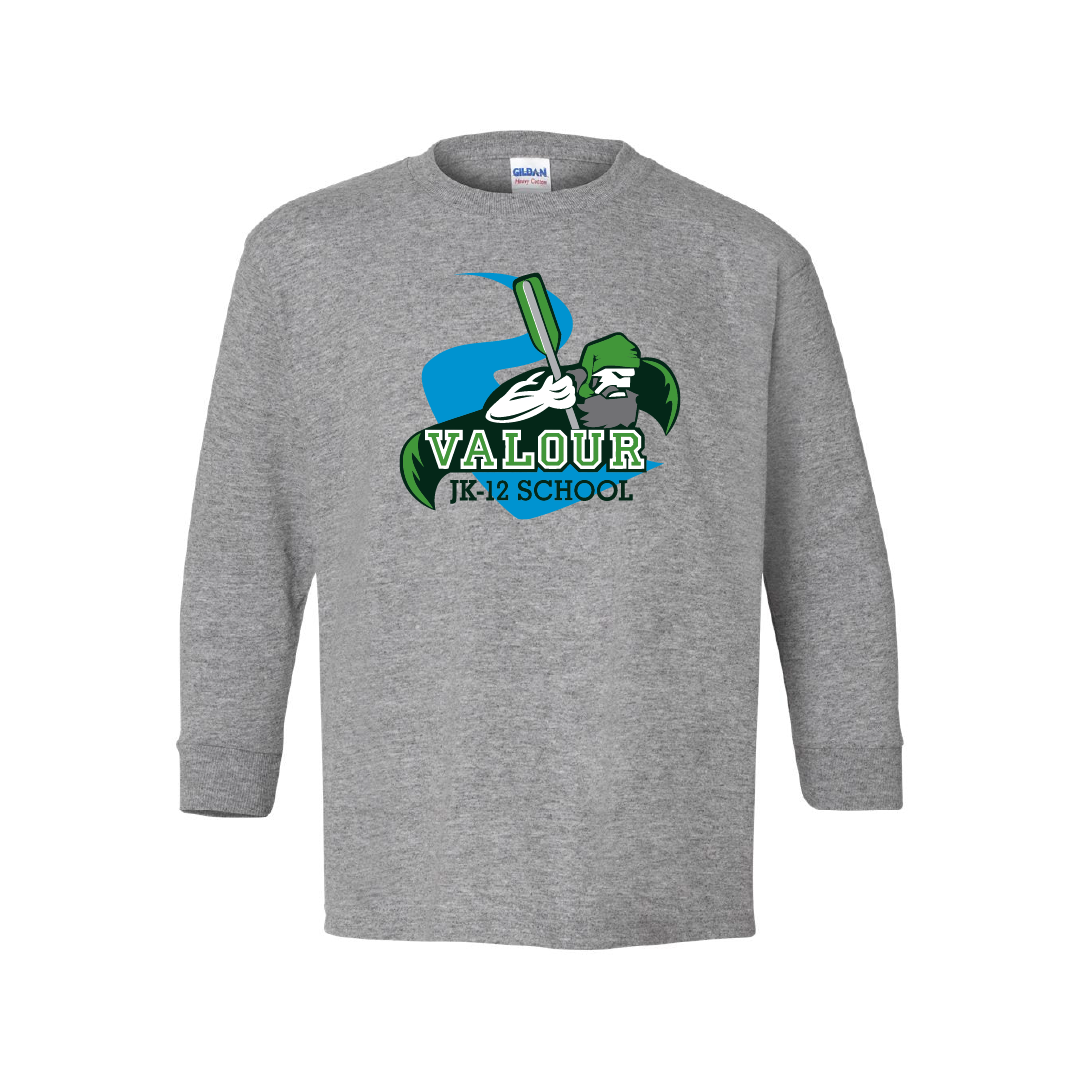 VALOUR - Youth Printed Cotton Long Sleeve - Valour JK-12